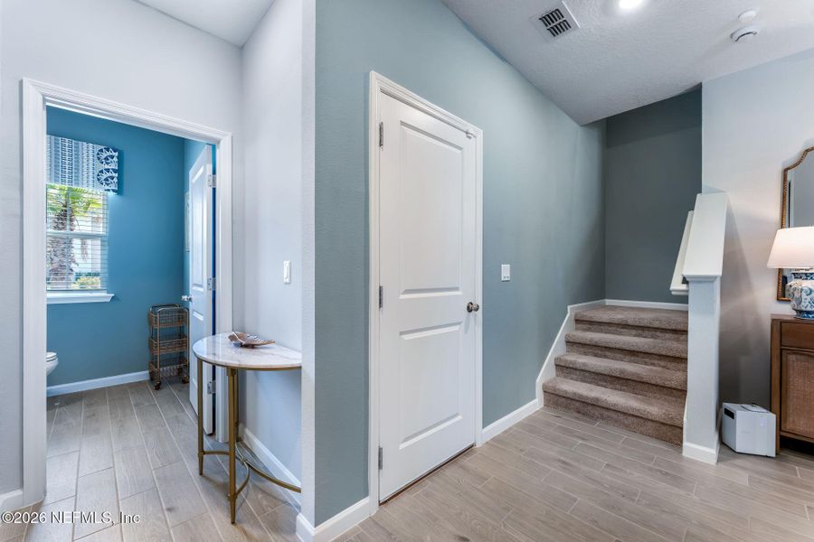 Furnished interior view inside a new home in , St. Augustine (Image 19).