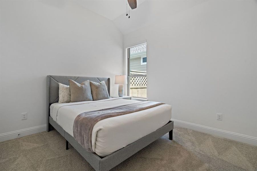 Furnished interior view inside a new home in , Northlake (Image 27). Furnished interior view inside a new home in , Northlake (Image 27).