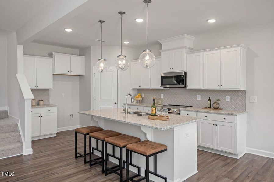 Furnished interior view inside a new home in Wellers Knoll, Lillington (Image 68). Furnished interior view inside a new home in Wellers Knoll, Lillington (Image 68).