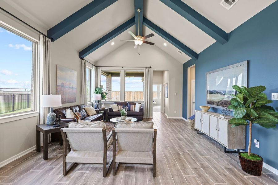 Furnished interior view inside a new home in Nolina, Georgetown (Image 31).