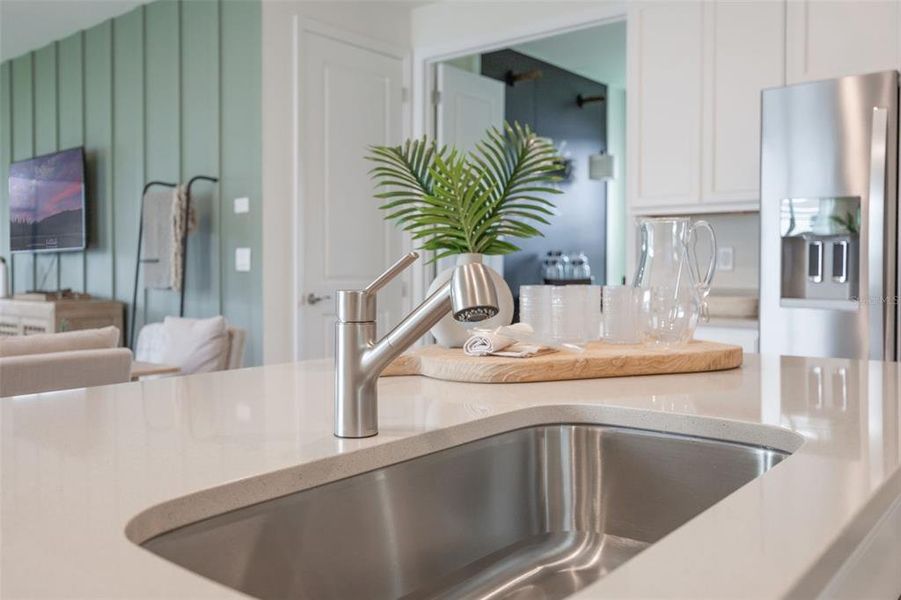 Close-up of interior finishes inside a home in Lakes of Mount Dora, Mount Dora (Image 19).