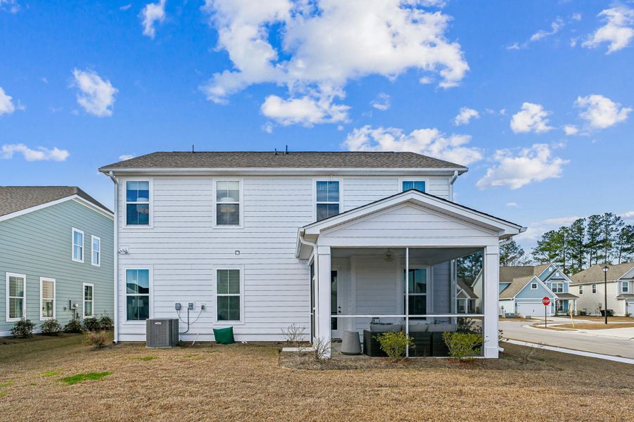 Exterior details and patio area of a home in , Moncks Corner (Image 22). Exterior details and patio area of a home in , Moncks Corner (Image 22).