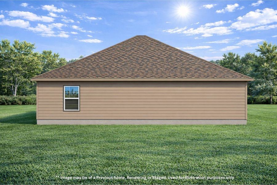 Exterior details and patio area of a home in , Montgomery (Image 3).