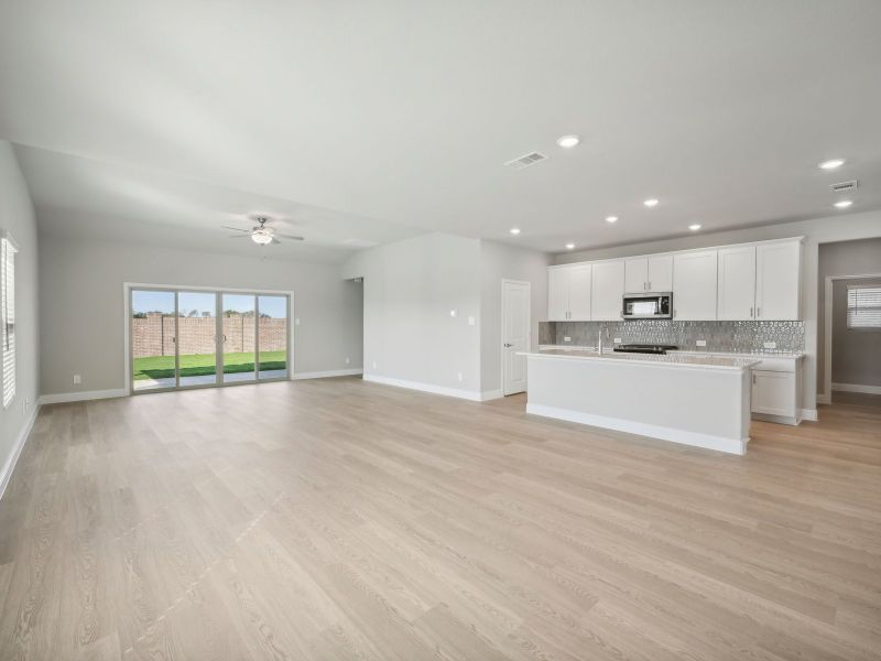 The Woodside floorplan with the Lush interior package.