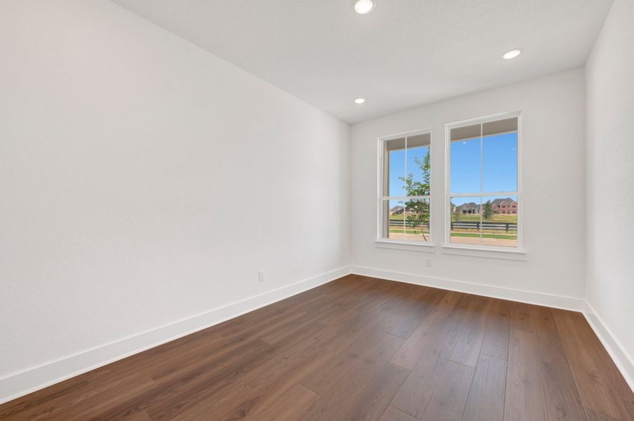 Spacious, unfurnished interior of a new home in Landmark, Argyle (Image 22). Spacious, unfurnished interior of a new home in Landmark, Argyle (Image 22).