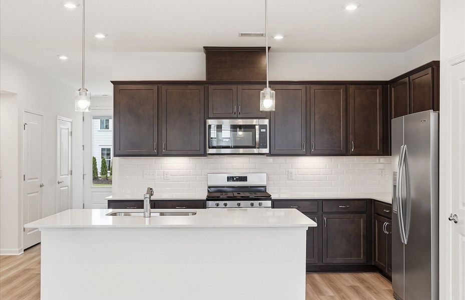 Furnished interior view inside a new home in Alston Park, Greenville (Image 11).