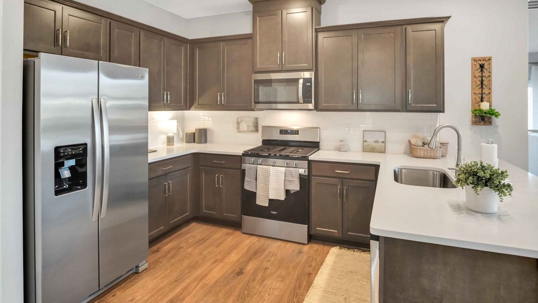 Furnished interior view inside a new home in Nexus South, Gallatin (Image 24). Furnished interior view inside a new home in Nexus South, Gallatin (Image 24).