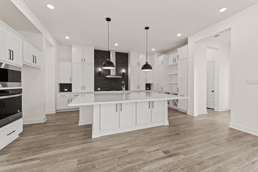 Representative furnished interior of a home built from the The Napa by Westin Homes in Kresston - 65', Montgomery (Image 5). Representative furnished interior of a home built from the The Napa by Westin Homes in Kresston - 65', Montgomery (Image 5).