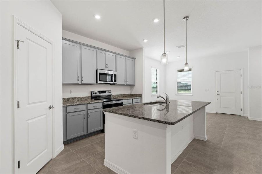 Furnished interior view inside a new home in , Debary (Image 21).