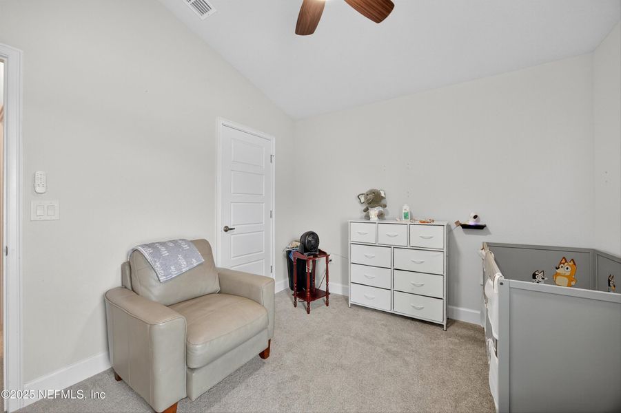 Furnished interior view inside a new home in , Palm Coast (Image 27).