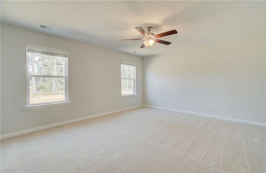 Spacious, unfurnished interior of a new home in Bowers Farm, McDonough (Image 19). Spacious, unfurnished interior of a new home in Bowers Farm, McDonough (Image 19).