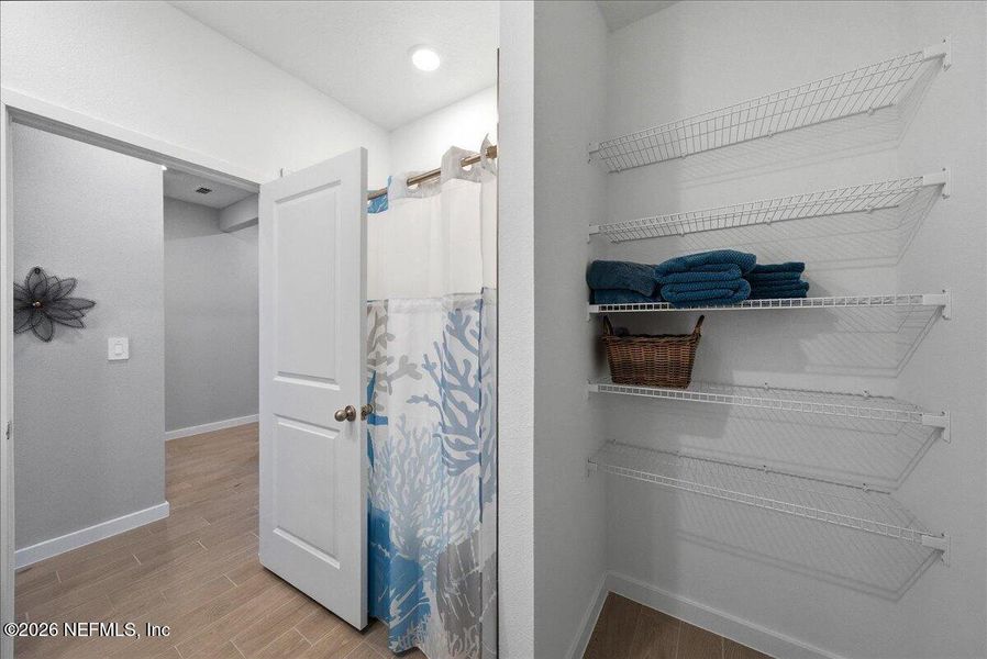 Furnished interior view inside a new home in , Palm Coast (Image 27).