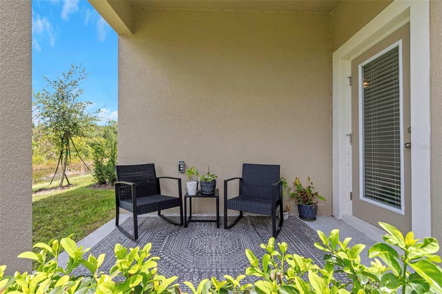 Furnished interior view inside a new home in , Land O' Lakes (Image 7).