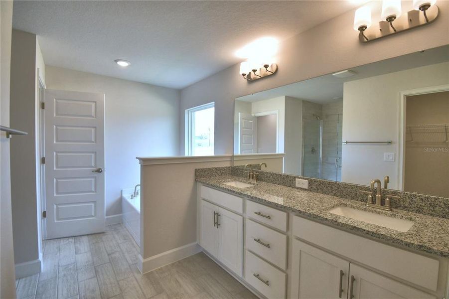Furnished interior view inside a new home in Cadence Crossing, Auburndale (Image 5). Furnished interior view inside a new home in Cadence Crossing, Auburndale (Image 5).