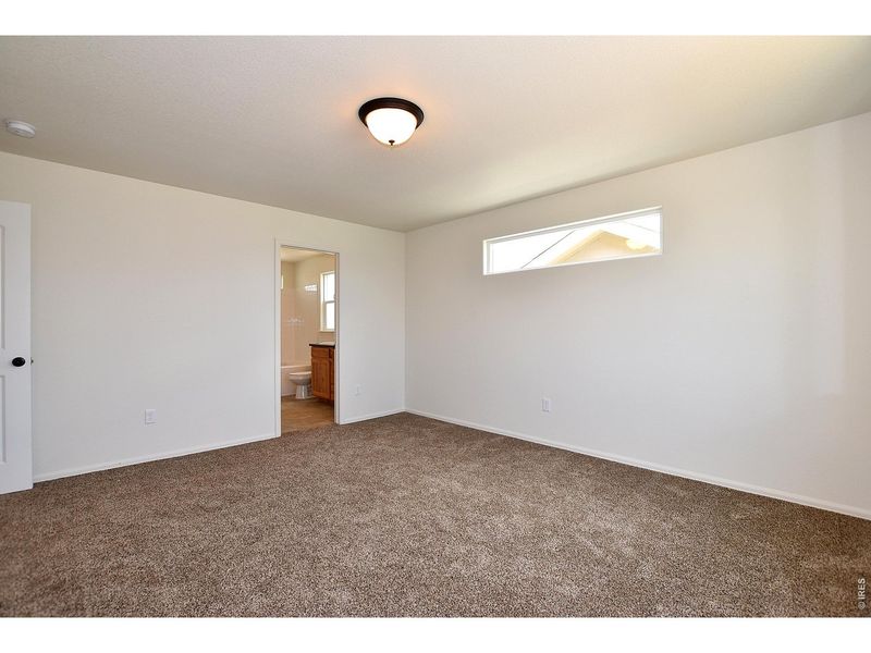 Spacious, unfurnished interior of a new home in , Greeley (Image 32).