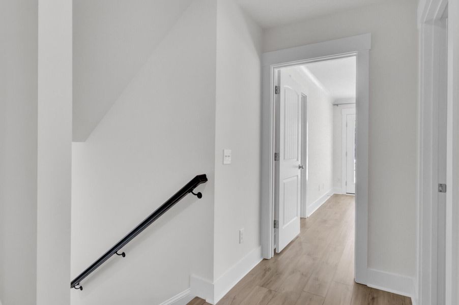 Spacious, unfurnished interior of a new home in Six Oaks, Summerville (Image 52).