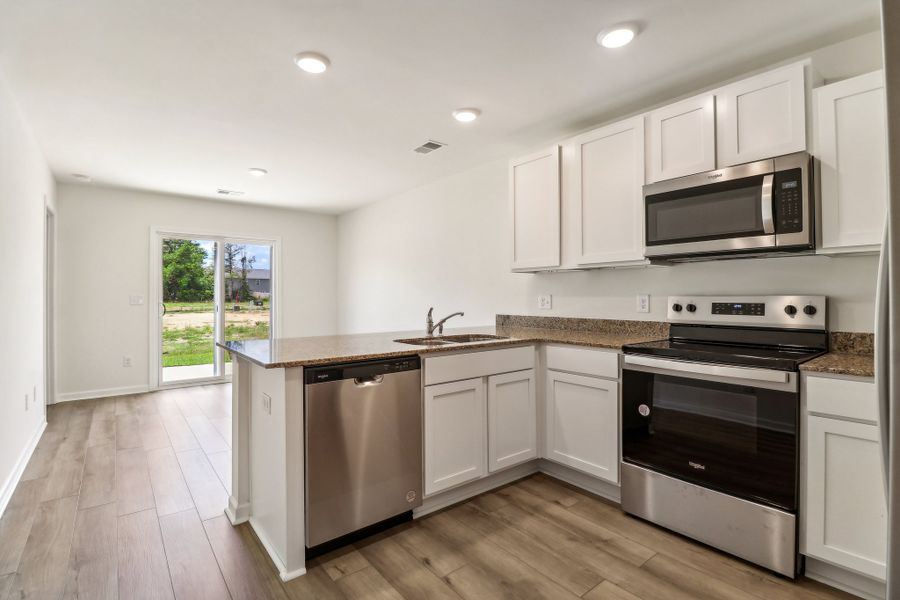 Representative furnished interior of a home built from the Helen by Great Southern Homes in Hazelwood, Boiling Springs (Image 14).