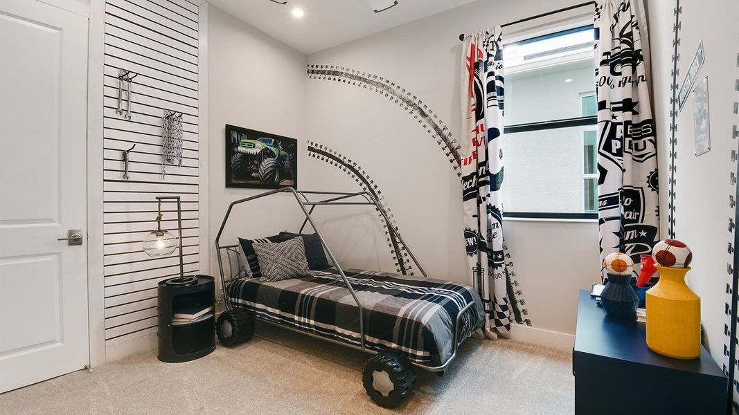 Furnished interior view inside a new home in Rivella, Port St. Lucie (Image 15).