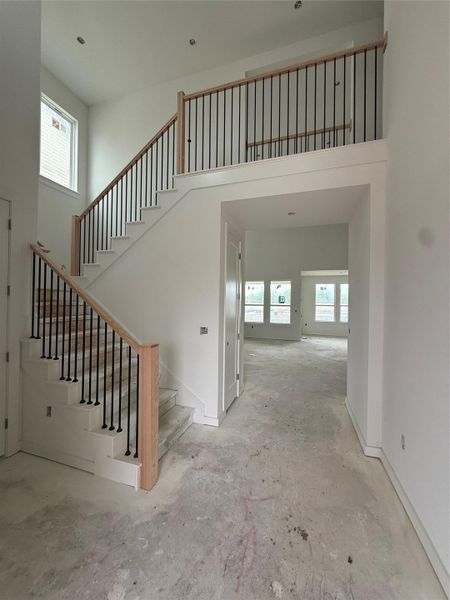 In-progress construction of a new home in Goodnight Ranch, Austin, TX (Image 10).