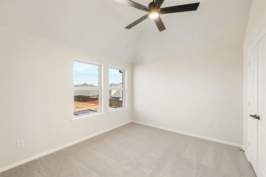 Spacious, unfurnished interior of a new home in Woodstone, Providence Village (Image 22). Spacious, unfurnished interior of a new home in Woodstone, Providence Village (Image 22).