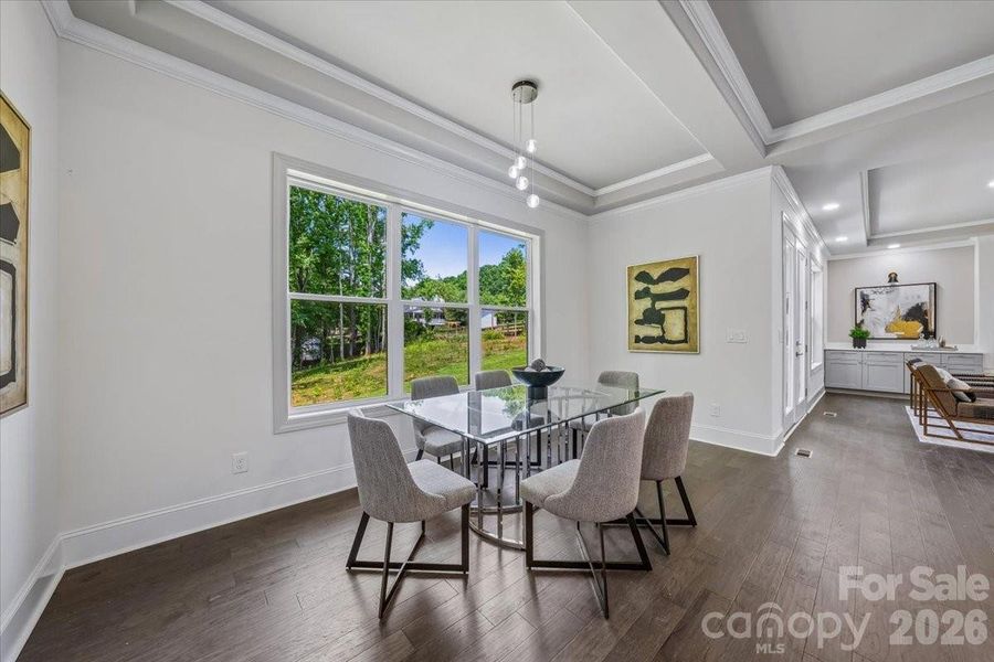 Furnished interior view inside a new home in , Waxhaw (Image 15).