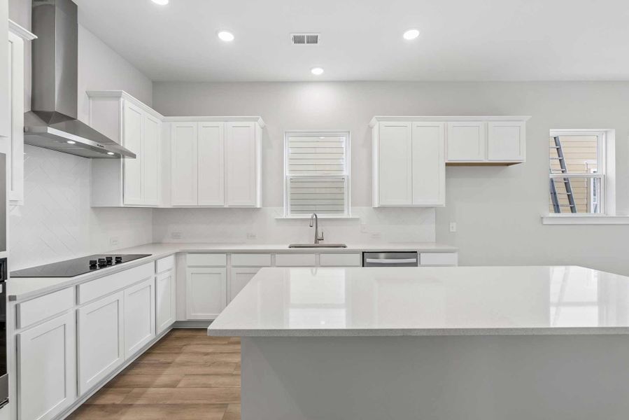 The Kellicreek II - Kitchen