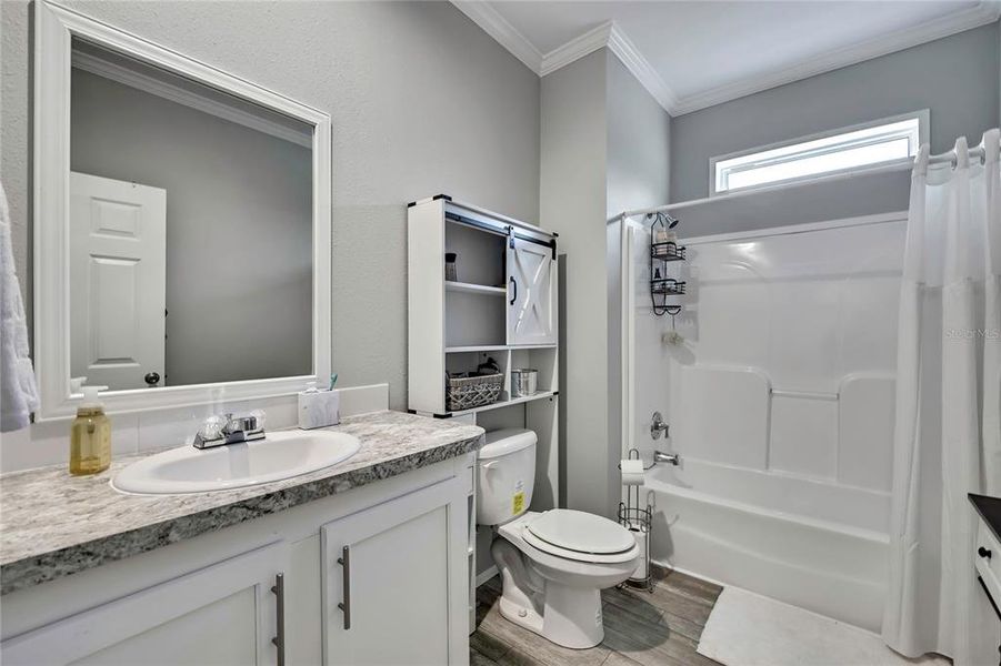 Furnished interior view inside a new home in , Homosassa (Image 10).