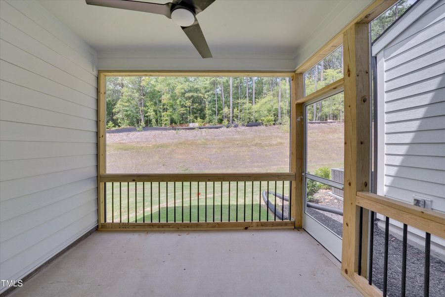 Screened in Porch