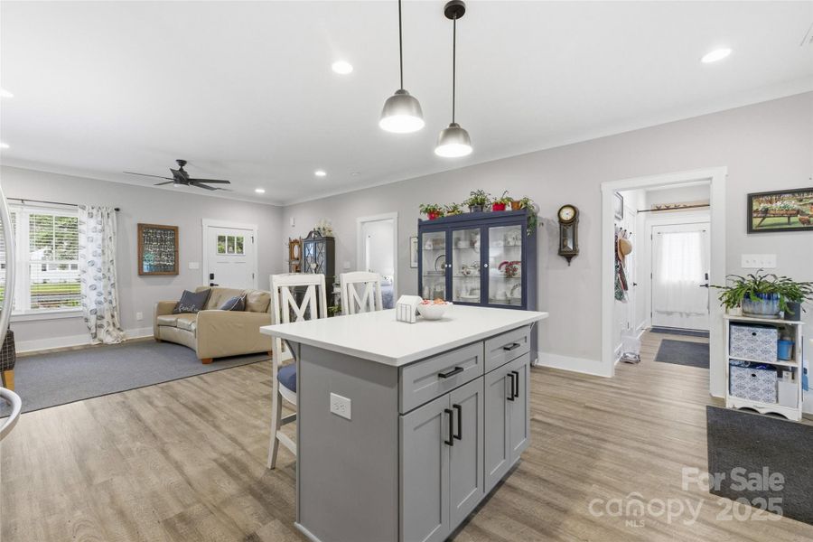 Furnished interior view inside a new home in , Rock Hill (Image 9).