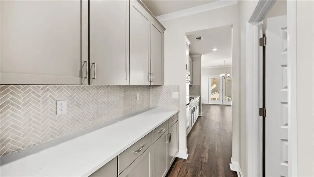 Furnished interior view inside a new home in Westland, Bogart (Image 15).
