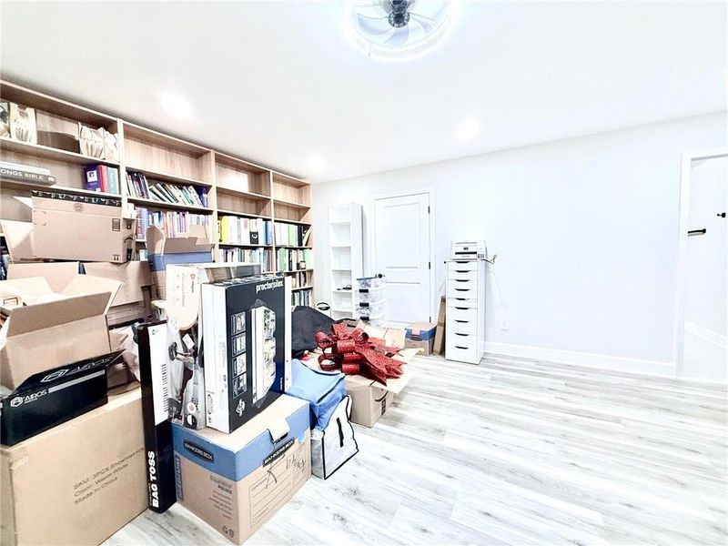 Furnished interior view inside a new home in , Hoschton (Image 24).