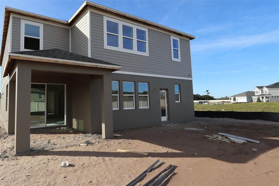 In-progress construction of a new home in Bay Lake Farms, St. Cloud, FL (Image 13). In-progress construction of a new home in Bay Lake Farms, St. Cloud, FL (Image 13).