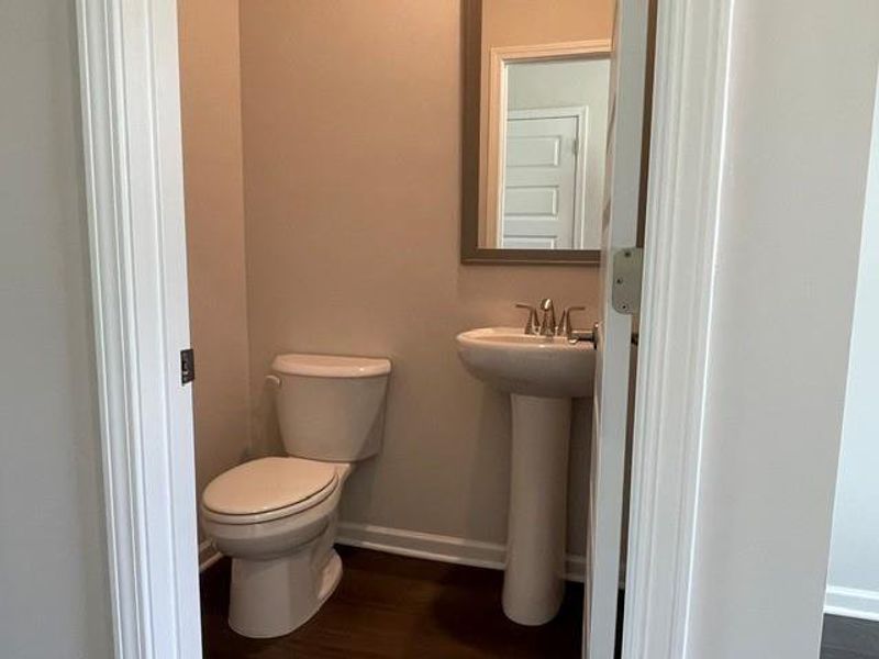Furnished interior view inside a new home in , Calhoun (Image 5).