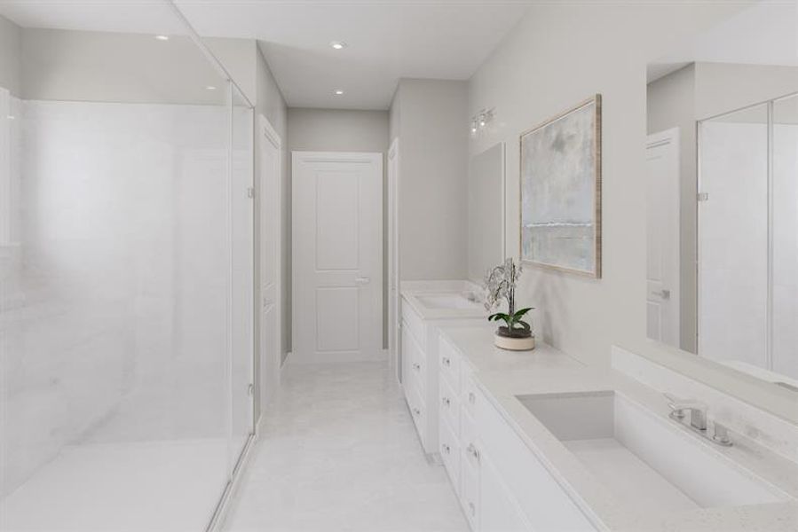 Image 9 representing the Caledonia by Ryan Homes in Lost Tree Preserve, Vero Beach, FL.