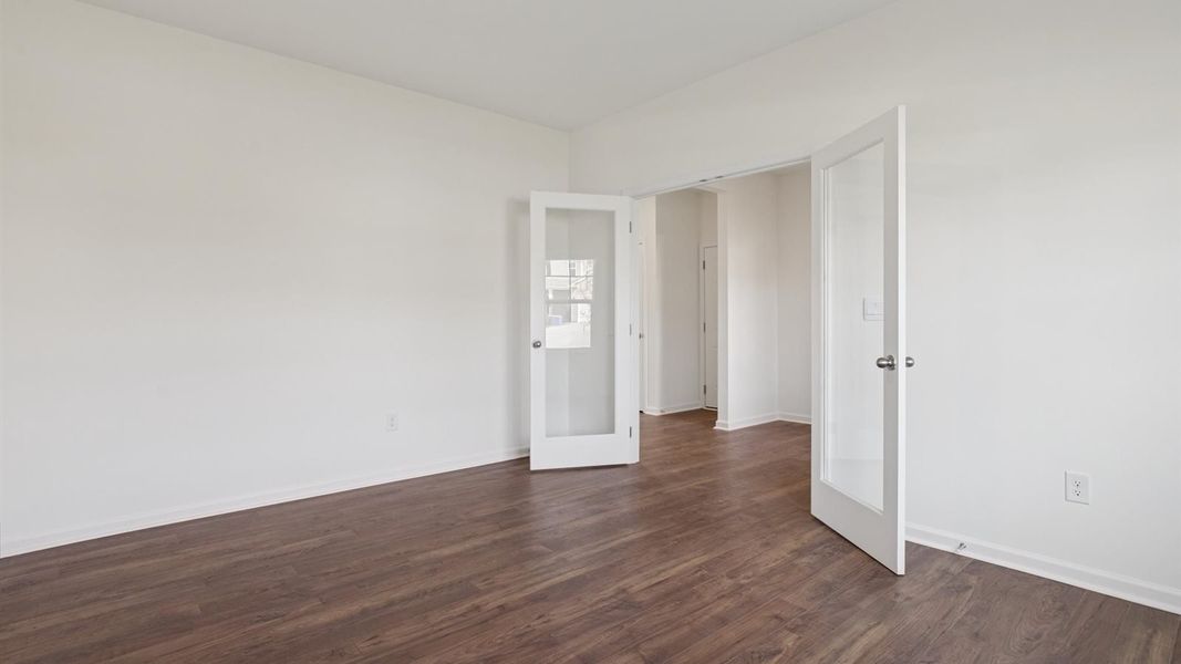 Spacious, unfurnished interior of a new home in Whispering Springs, Maryville (Image 17). Spacious, unfurnished interior of a new home in Whispering Springs, Maryville (Image 17).
