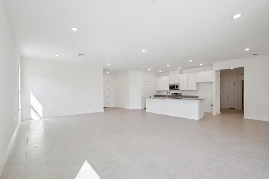 Representative unfurnished interior of a home built from the Melody by Maronda Homes in Port St. John, Cocoa (Image 15).