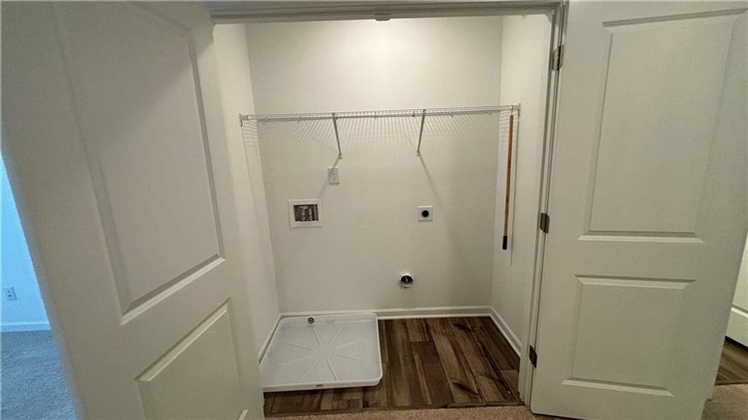 Spacious, unfurnished interior of a new home in Laurelwood, Douglasville (Image 16). Spacious, unfurnished interior of a new home in Laurelwood, Douglasville (Image 16).