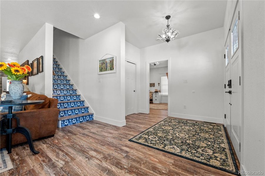 Furnished interior view inside a new home in , Haxtun (Image 29). Furnished interior view inside a new home in , Haxtun (Image 29).