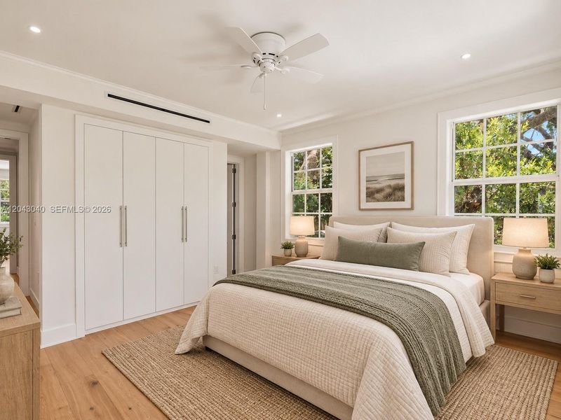 Upstairs Bedroom 4