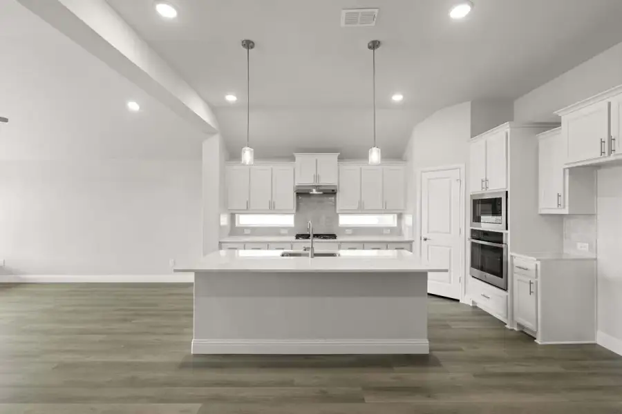 Furnished interior view inside a new home in Sutton Fields, Celina (Image 5).