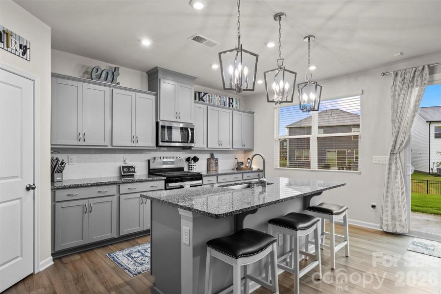Gorgeous kitchen! Gorgeous kitchen!
