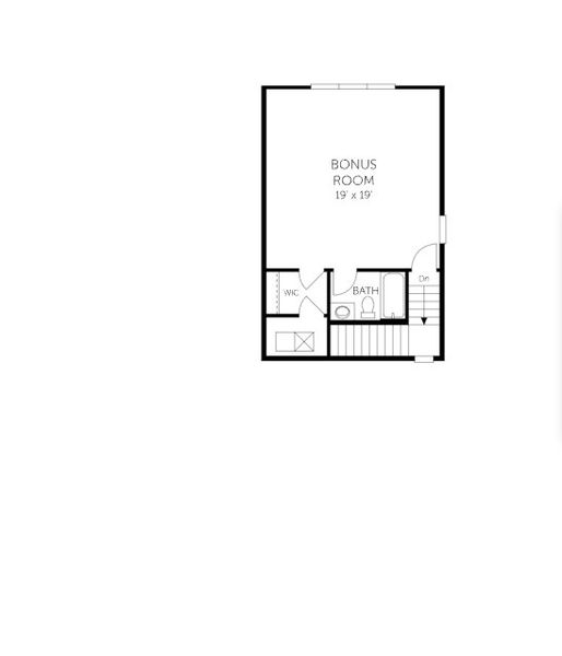 2D floor plan layout for the Mayport II - 50' Homesites by Dream Finders Homes in Wilford Oaks, Orange Park, FL (Image 4). 2D floor plan layout for the Mayport II - 50' Homesites by Dream Finders Homes in Wilford Oaks, Orange Park, FL (Image 4).