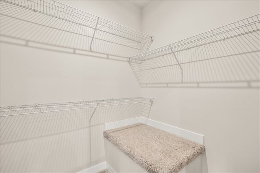Spacious, unfurnished interior of a new home in Townes at The Station, Apex (Image 19).
