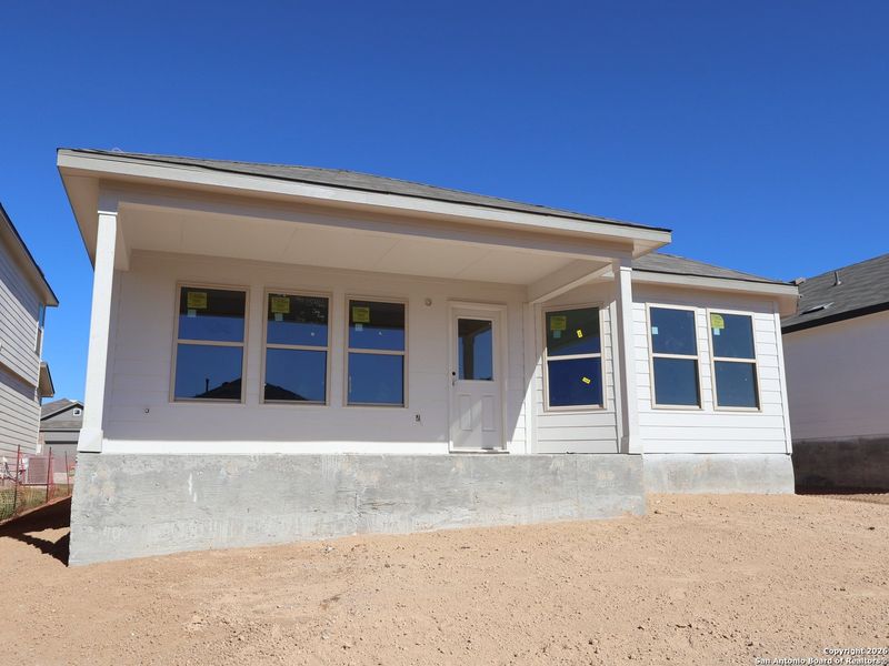 Exterior details and patio area of a home in Hunters Ranch, San Antonio (Image 18). Exterior details and patio area of a home in Hunters Ranch, San Antonio (Image 18).