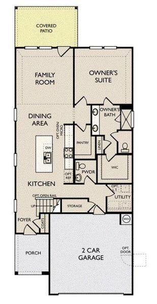 2D floor plan layout of this home in Cannon Ranch 40s, Dripping Springs, TX (Image 4). 2D floor plan layout of this home in Cannon Ranch 40s, Dripping Springs, TX (Image 4).