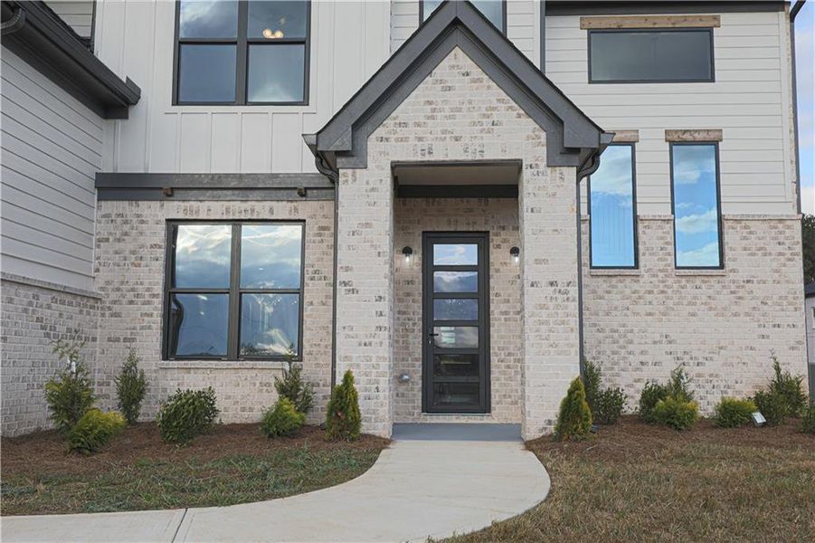 Exterior details and patio area of a home in , Maysville (Image 28).