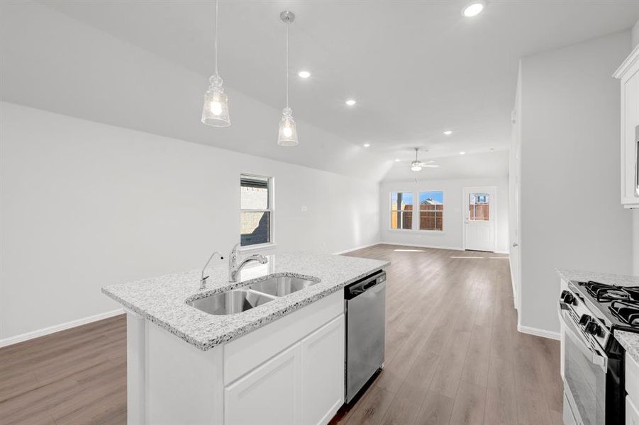 Furnished interior view inside a new home in Meadow Park, Denton (Image 9). Furnished interior view inside a new home in Meadow Park, Denton (Image 9).