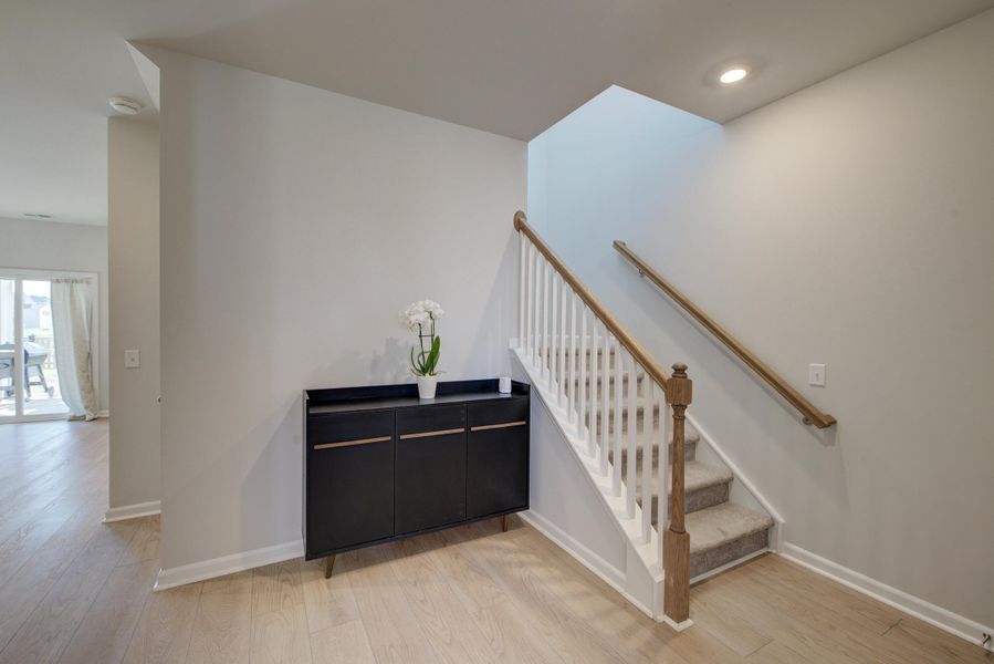 Furnished interior view inside a new home in Heron's Walk at Summers Corner, Summerville (Image 8).