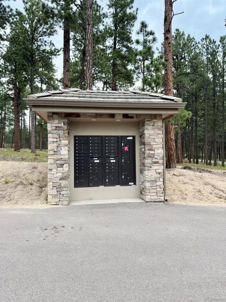 Covered Community Mailbox Covered Community Mailbox