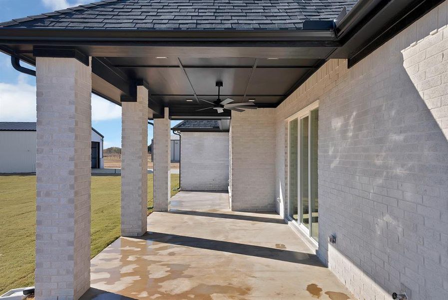 Exterior details and patio area of a home in , Union Valley (Image 27). Exterior details and patio area of a home in , Union Valley (Image 27).
